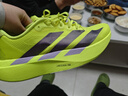 阿迪達斯（adidas）跑步系列 男 Adizero EVO SL WOVEN M 跑步鞋 JR2024 亮黃熒光 42 曬單實(shí)拍圖