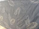 百麗絲水星家紡出品床上四件套純棉100%全棉四件套被套床單雙人床品套件1.8m床 曬單實(shí)拍圖