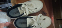 回力鞋子春秋新款女厚底增高創(chuàng  )意百搭休閑女鞋學(xué)生運動(dòng)板鞋 米灰 38 曬單實(shí)拍圖