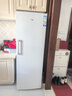 海爾（Haier）立式冰柜 290/335升風(fēng)冷無(wú)霜家用冷柜雙拼 冷藏冷凍小冰柜家用母乳小型冰箱冷柜 290升 +冰雪白【風(fēng)冷無(wú)霜】+雙變頻 曬單實(shí)拍圖
