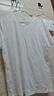 Mr.Bu布先生新疆長(cháng)絨棉短袖T恤男士純棉情侶小白T春夏季打底衫純色衣服 【純正棉感T】白色圓領(lǐng) L (175) 曬單實(shí)拍圖