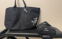 ARC'TERYX始祖鳥(niǎo) CARRIER 45 GEAR TOTE 男女同款 手提袋 BLACK/黑色 NA 曬單實(shí)拍圖