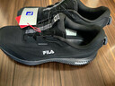 FILA 斐樂(lè )官方BOA NUVOLE RUN 3+跑步鞋男2026春新款柔云3+路跑鞋 黑-BK 43 曬單實(shí)拍圖