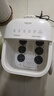 奧克斯（AUX）泡腳桶加熱足浴盆全自動(dòng)按摩2025洗腳盆過(guò)小腿高深桶電動(dòng)智能恒溫殺菌一體機家用送爸媽的生日禮物 【旗艦款】電動(dòng)按摩+恒溫加熱+水電分離+排水口 送女士男生長(cháng)輩老年人老公老婆爸爸媽媽實(shí)用 曬單實(shí)拍圖