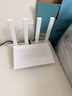 小米（MI）路由器AX3000T 5G雙頻WIFI6 多設備組網(wǎng) 3000M無(wú)線(xiàn)速率 多寬帶聚合 智能家用路由 曬單實(shí)拍圖