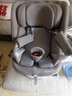 紐可萊 NEWCIRI兒童安全座椅汽車(chē)用0-6-12歲 i-Size認證 嬰兒寶寶車(chē)載可坐可躺 皓月灰【全球展覽版】（優(yōu)質(zhì)記憶棉+EPP抗震材質(zhì)） 曬單實(shí)拍圖