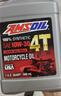 安索（AMSOIL）領(lǐng)航10W30進(jìn)口全合成本田摩托車(chē)機油佛沙XADV踏板CM/CBR/CL 946ml 曬單實(shí)拍圖