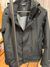 KAILAS凱樂(lè )石獵風(fēng)Advanced沖鋒衣男FILTERTEC 2L防水戶(hù)外防風(fēng)登山外套 玄青黑KG2531153 M 曬單實(shí)拍圖