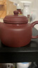 京東京造 宜興紫砂壺 手工茶壺【原礦紫泥】煮泡茶具 德鐘壺238ml禮盒裝 曬單實(shí)拍圖