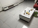茶幾家用客廳小戶(hù)型巖板矮桌2026新款鋼化玻璃茶幾電視柜簡(jiǎn)約現代 【加厚板材】140cm暖白色+白紋理 曬單實(shí)拍圖