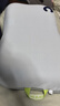 可韻（CORY）兒童枕頭寶寶嬰兒學(xué)生可水洗透氣1-3-6-12歲硅膠枕頭護脊 兒童藍 曬單實(shí)拍圖