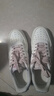 耐克（NIKE）NIKE女子空軍一號情人節限定款AF1 運動(dòng)鞋IQ4937-161白39 曬單實(shí)拍圖