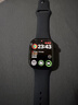Apple/蘋(píng)果 Watch S11 智能手表GPS款46毫米亮黑色鋁金屬表殼黑色運動(dòng)型表帶S/M MEVG4CH/B 曬單實(shí)拍圖