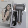 飛利浦（PHILIPS）同款無(wú)線(xiàn)吹風(fēng)機家用靜音負離子大功率不傷發(fā)充電吹風(fēng)筒不插線(xiàn)學(xué)生宿舍專(zhuān)用 負離子款灰2億高濃度負離 曬單實(shí)拍圖