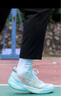 李寧利刃6丨籃球鞋男鞋低幫耐磨春夏季專(zhuān)業(yè)比賽運動(dòng)鞋 云瓷藍-12 律動(dòng) 43 曬單實(shí)拍圖