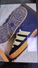 adidas「鯊魚(yú)面包鞋」ADIMATIC經(jīng)典運動(dòng)板鞋男女阿迪達斯三葉草   黑色/白色   43 曬單實(shí)拍圖