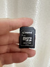 金士頓（Kingston）256GB TF（MicroSD）存儲卡 內存卡U3 V30 A2 4K適配大疆Pocket 3/Action 5/無(wú)人機/運動(dòng)相機/監控 曬單實(shí)拍圖