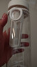 私家良品水杯女生茶水分離冷泡茶杯耐高溫帶刻度學(xué)生透明冷萃水杯子男夏季 曬單實(shí)拍圖