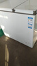 海爾Haier/FCD-210GHXD小型冰柜冷柜商用雙溫大容量冷藏冷凍節能有霜 曬單實(shí)拍圖