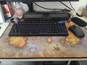 暴雪（BLIZZARD）官方正版游戲周邊魔獸世界艾澤拉斯地圖款電競鼠標墊 艾澤拉斯地圖款 曬單實(shí)拍圖