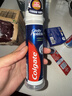 高露潔（Colgate）【孫穎莎同款】歐洲進(jìn)口卓效防蛀直立按壓泵式牙膏130g*3含氟健齒 曬單實(shí)拍圖