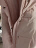 托瑪菲短款棉服女冬季2025新款羽絨棉衣外套女裝寬松面包服韓系學(xué)生棉襖 粉色 L 碼 曬單實(shí)拍圖