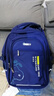 史努比（SNOOPY）初中生書(shū)包大容量多隔層背包4-9年級男生高中學(xué)生雙肩包 深藍 曬單實(shí)拍圖