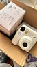 富士（FUJIFILM）富士拍立得mini12/minise/90/11相機一次成像即拍即得送女生禮物 【新品今日速發(fā)】miniSe 白+禮盒 官方標配（不含相紙） 曬單實(shí)拍圖