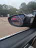 準航汽車(chē)后視鏡防雨膜倒車(chē)反光鏡防水貼膜側窗防霧眩目高清驅水膜通用 曬單實(shí)拍圖