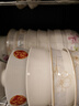 潔雅杰陶瓷面碗個(gè)人專(zhuān)用白瓷碗中式6英寸家用飯碗 4只裝 新骨瓷 曬單實(shí)拍圖