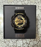 卡西歐（CASIO）手表男G-SHOCK黑金運動(dòng)電子學(xué)生青少年日韓表送男友GA-110GB-1A 曬單實(shí)拍圖