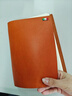 意大利頭層牛皮A4a567B5真皮活頁(yè)筆記本日記本硬皮本子手賬本定制 愛(ài)馬仕橙+橫線(xiàn)紙 A5 曬單實(shí)拍圖