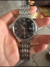 天王（TIAN WANG）手表男士自動(dòng)機械 生日禮物昆侖系列男表黑色GS5876S.D.S1.B-1 曬單實(shí)拍圖