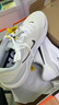 耐克NIKE穩程男公路專(zhuān)業(yè)跑步鞋STRUCTURE 26運動(dòng)鞋HJ1102-100白綠41 曬單實(shí)拍圖