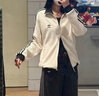 阿迪達斯（adidas）三葉草外套男裝女裝2025秋季新款情侶運動(dòng)簡(jiǎn)約百搭休閑立領(lǐng)夾克 JW0109 2XL 曬單實(shí)拍圖