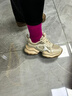 73Hours趙露思同款女鞋椰椰奶凍25春夏新款厚底運動(dòng)鞋休閑老爹鞋 杏色-新色上市  【白鹿同款】 38 曬單實(shí)拍圖