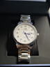 上海（SHANGHAI）手表男自動(dòng)機械手表 國民純真年代 雙歷間金男表 生日禮物S8962 曬單實(shí)拍圖