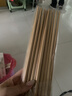 餐餐香 竹筷子家用天然無(wú)漆無(wú)蠟耐高溫碳化楠竹長(cháng)筷子高檔餐具不發(fā)霉 【10雙裝】24cm精品碳化竹筷 曬單實(shí)拍圖