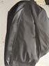 羅蒙（ROMON）外套男士休閑商務(wù)夾克男春季百搭男裝上衣服 深灰色 L 曬單實(shí)拍圖