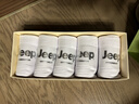 JEEP襪子男春夏【100%純棉+10A抗菌】防臭襪吸汗運動(dòng)耐磨全棉休閑男襪 曬單實(shí)拍圖