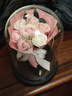 貝初眾生日禮物女生送女朋友老婆永生浪漫玫瑰花束情人節實(shí)用擺件伴手禮 粉雪山玫瑰「7朵花束+玻璃罩+燈串」贈精品禮袋 永不凋零的花朵送給摯愛(ài)的TA 曬單實(shí)拍圖