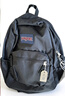 JANSPORT杰斯伯雙肩包男背書(shū)包女學(xué)生校園電腦包 47LW008 爵士黑 曬單實(shí)拍圖