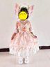 G.duck小黃鴨童裝洛麗塔公主裙女童裙子夏季蝴蝶仙子生日禮服吊帶裙兒童 裙子+拖尾+裙撐（夏款) 150 建議11~12歲（140-150cm） 曬單實(shí)拍圖