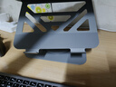 機械革命（MECHREVO）筆記本電腦平板散熱支架360°旋轉無(wú)極升降懸空立式支撐架極光蛟龍聯(lián)想拯救者電腦增高架 曬單實(shí)拍圖