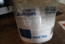必如酸奶必優(yōu)格酸牛乳1kg原味酸奶0蔗糖4.2g蛋白冷藏酸奶碗配料干凈 曬單實(shí)拍圖