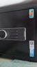 虎牌保險柜家用小型指紋密碼WIFI全鋼防盜可入墻辦公大型保險箱新款保管箱 45cm智博系列-雙層大空間（加寬鎖栓） 密碼款(鑰匙/密碼解鎖) 曬單實(shí)拍圖