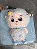 喜羊羊美羊羊系列公仔可愛(ài)小羊毛絨玩具兒童生日禮物抱枕玩偶 喜洋洋 35cm 曬單實(shí)拍圖