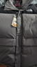 【9成新】北面（The North Face）TheNorthFace北面羽絨衣男戶(hù)外550蓬鵝絨羽絨服外套8GKG 灰色 M   曬單實(shí)拍圖
