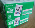 富士（FUJIFILM） instax mini通用相紙照片適用于mini7+/7s/7c/8/9/11/12/40/90/EVO/liplay打印機等拍立得 B：20張+相冊*2+冰箱貼*2+收納盒 曬單實(shí)拍圖