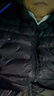 TOMMYBULL美國湯米Tommy輕薄羽絨服男士白鴨絨保暖秋冬季中老年商務(wù)外套男 黑色【立領(lǐng)】 4XL 曬單實(shí)拍圖